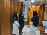 پایش بیمارستان مادر و کودک شوشتری با حضور تیم ارزیاب اعتباربخشی دانشگاه علوم پزشکی شیراز  انجام شد